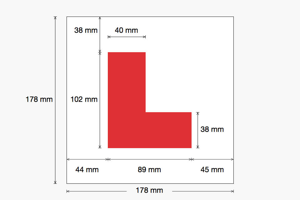 L and P Plate Laws and Rules